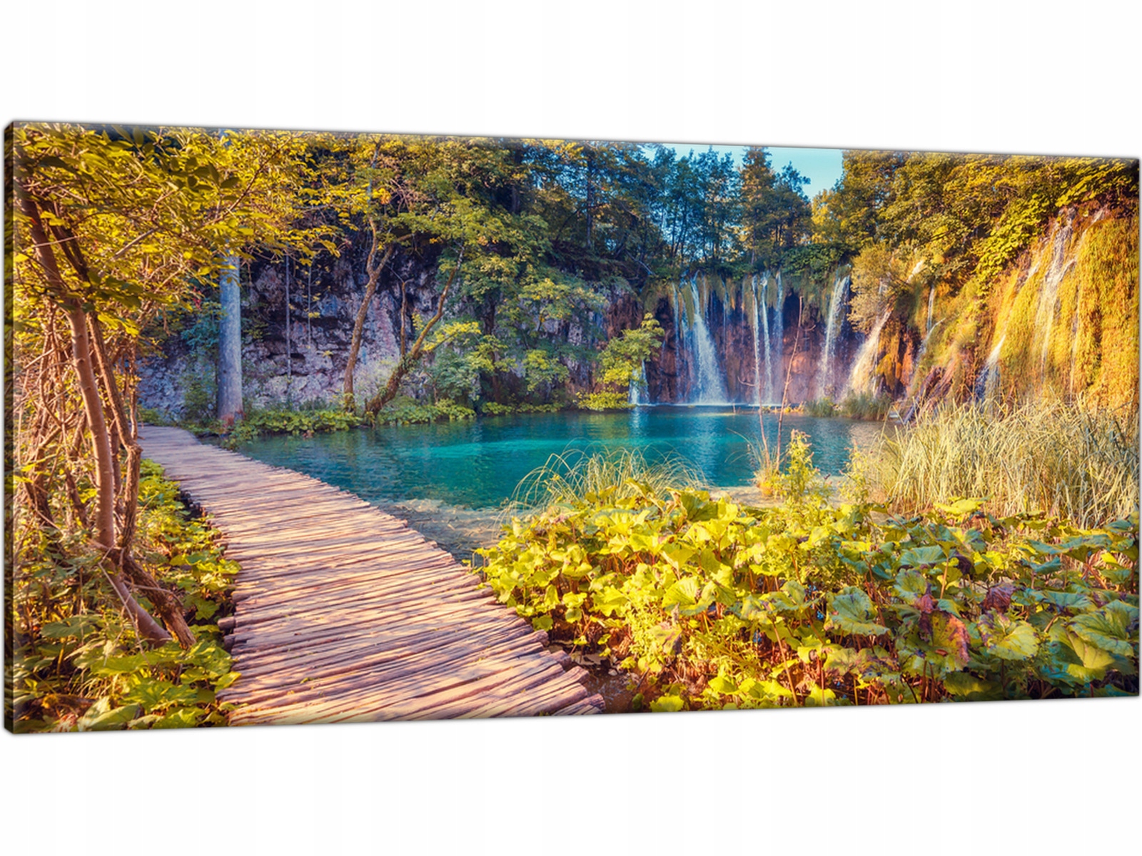 

Obraz Jezioro Natura 115x55 Chorwacja Pejzaż Park