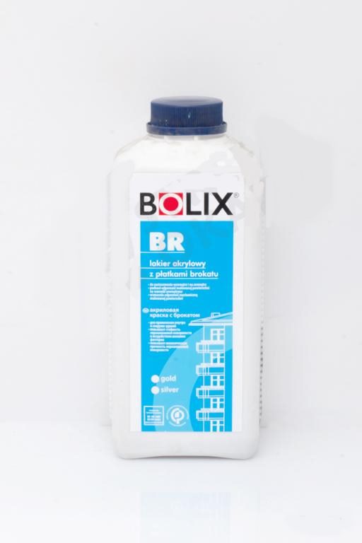

Bolix Br Lakier Akrylowy Srebrny Brokat Deko 1L