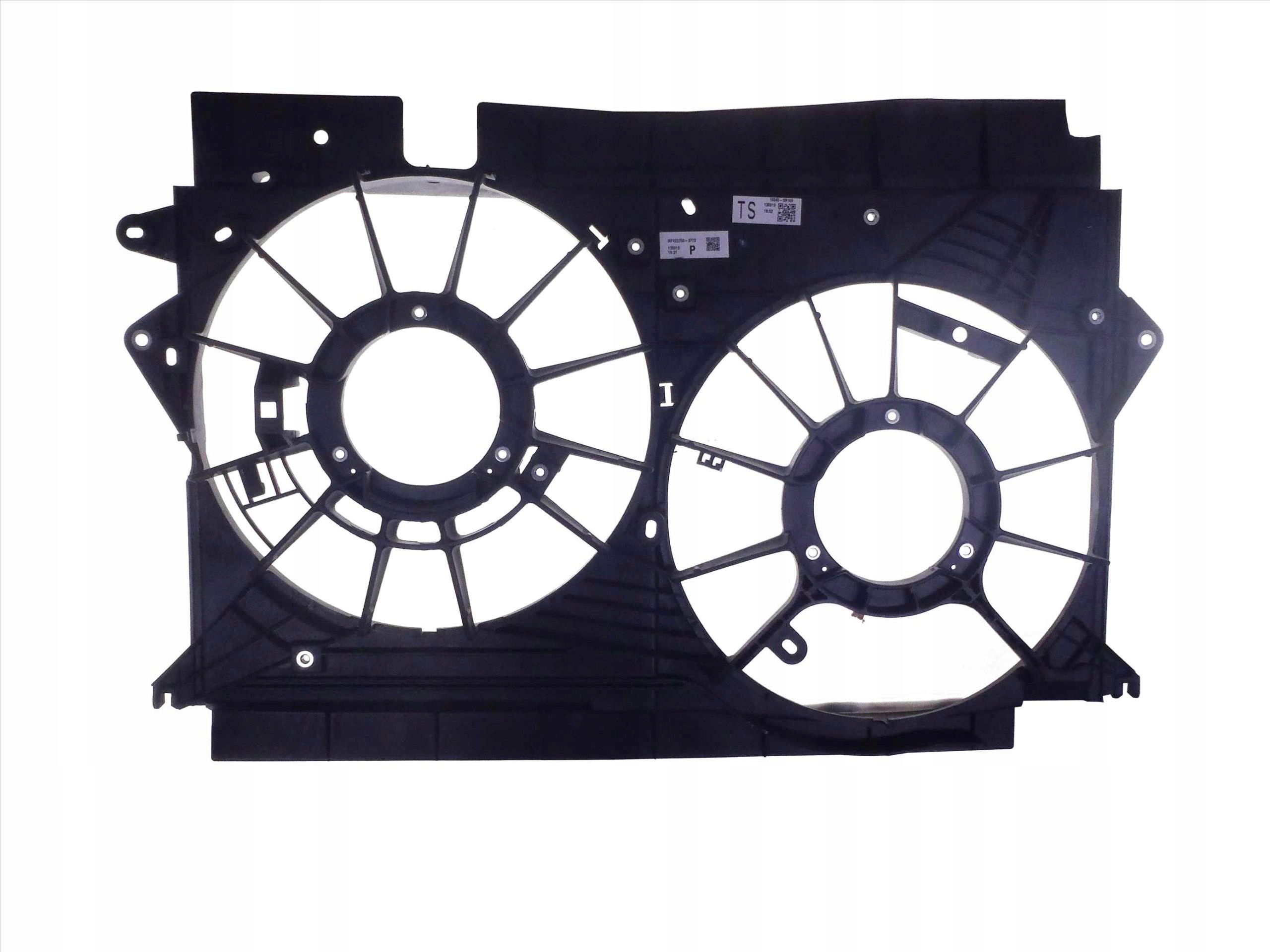 A16711-0R060 - VERSO 09-15 D4D КОРПУС ОХОЛОДЖУЮЧИЙ ВЕНТИЛЯТОР