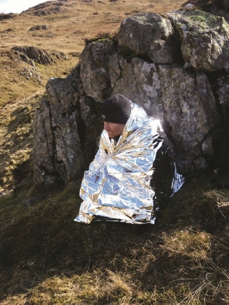 Folia termiczna Bcb Hypotermia Space Blanket