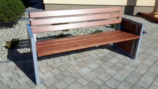 NOWOCZESNA OGRODOWA ŁAWKA PRODUCENT 150CM Ł22 Kod producenta 123