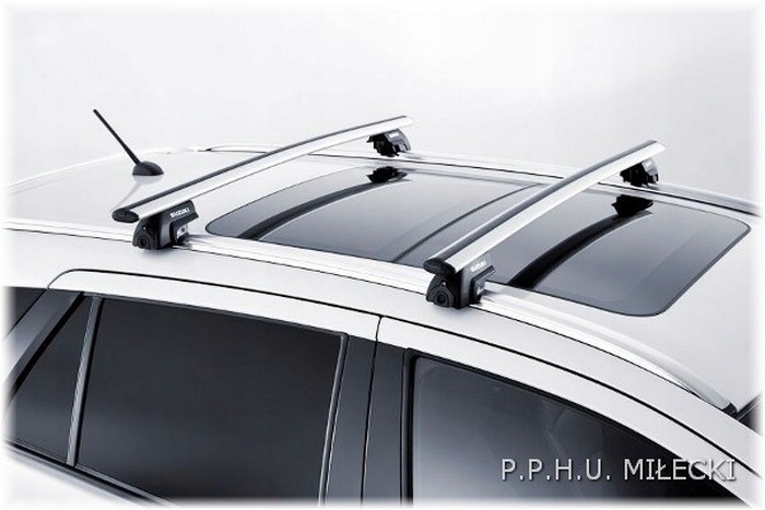 ZAŚLEPKA 62mm LEWA do bagażnik belki ALU Kia Suzuki Toyota Hyundai Dopuszczalna ładowność 0 kg