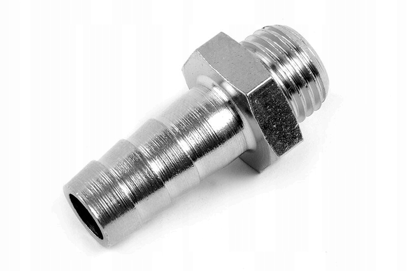 

Króciec do węża 8 mm Rqs Gz 1/8'' nikiel