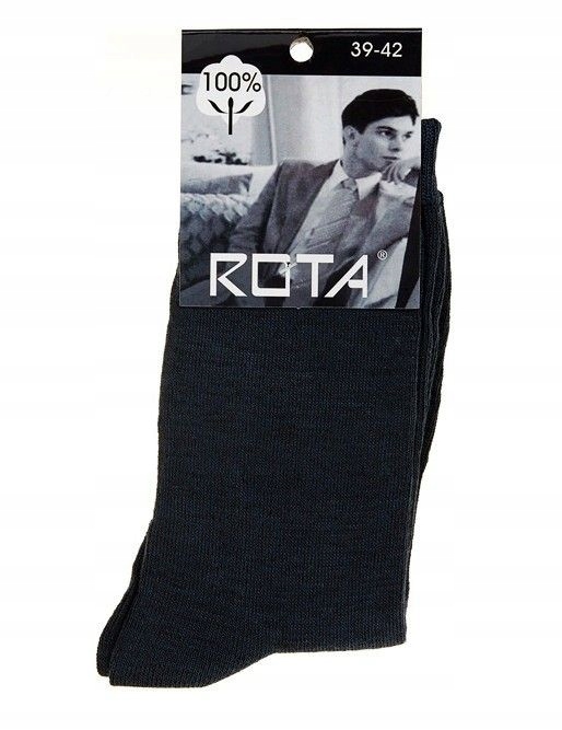 

Skarpety Skarpetki Męskie Rota Czerń 40-43