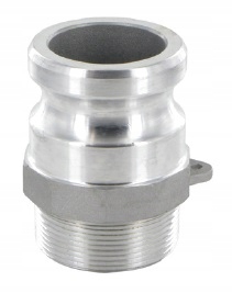 Wtyk Camlock Kamlok typ F GZ 5" męska ALU