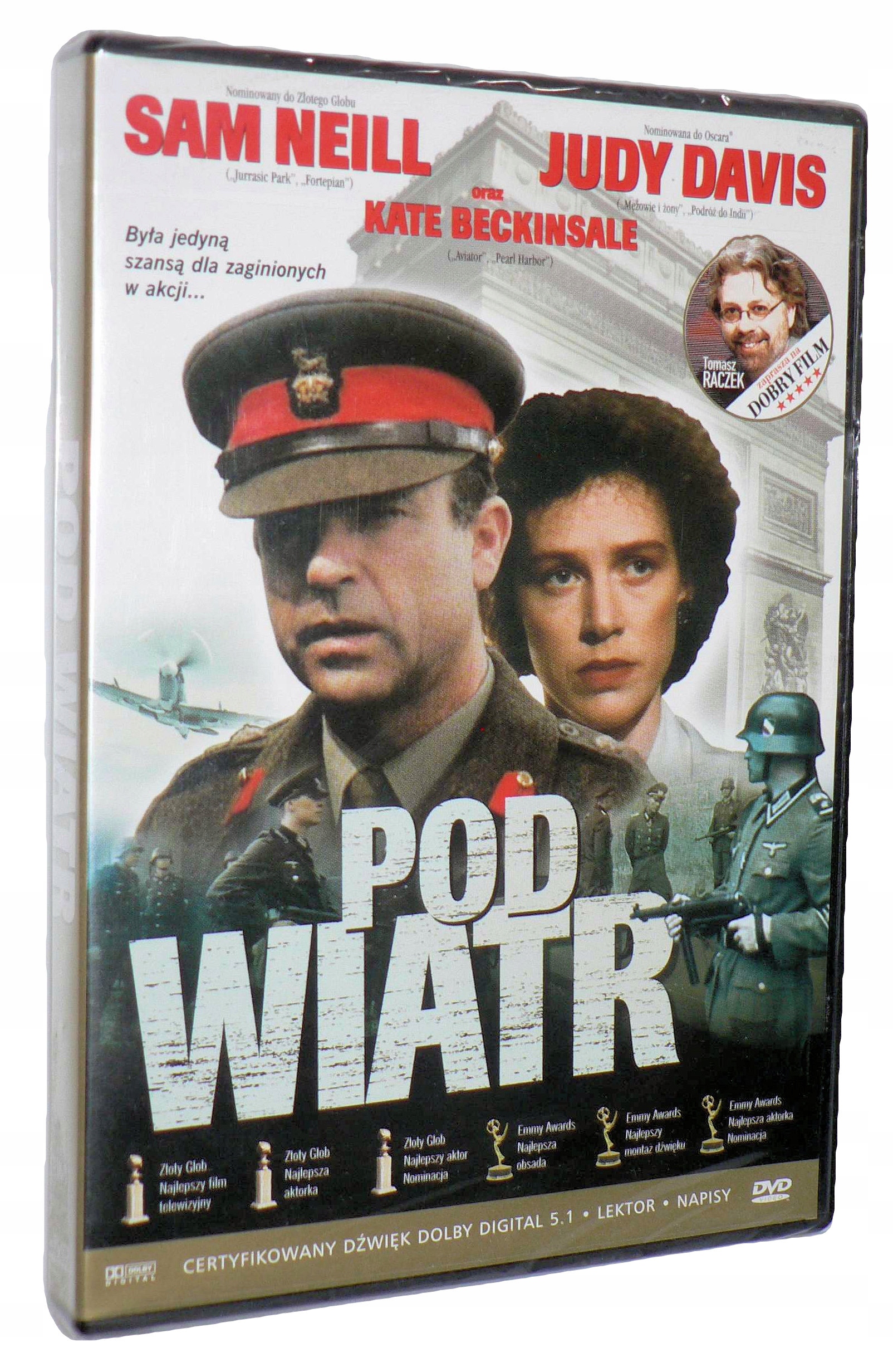 DVD Pod WIATR(1991)- Sam Neill nowa folia lektor