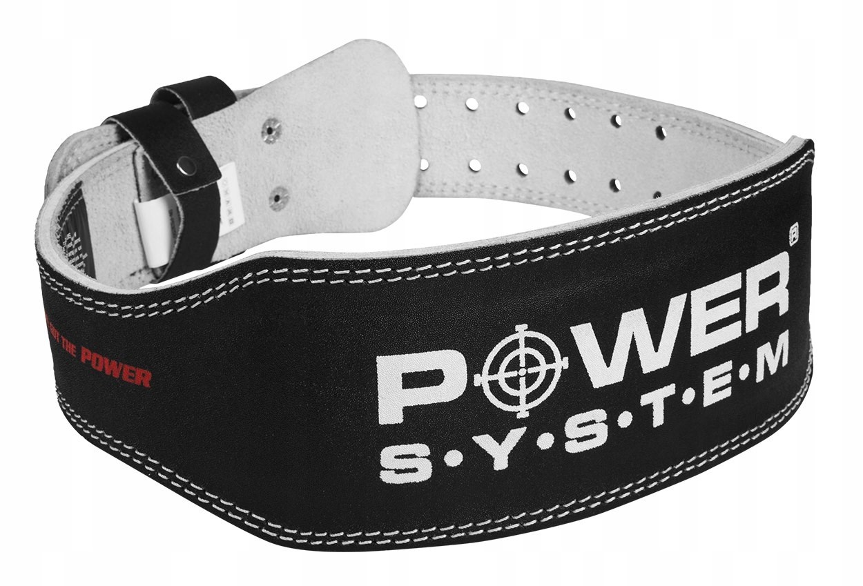 

Power System Pas 3250 Basic Czarny Rozmiar XL