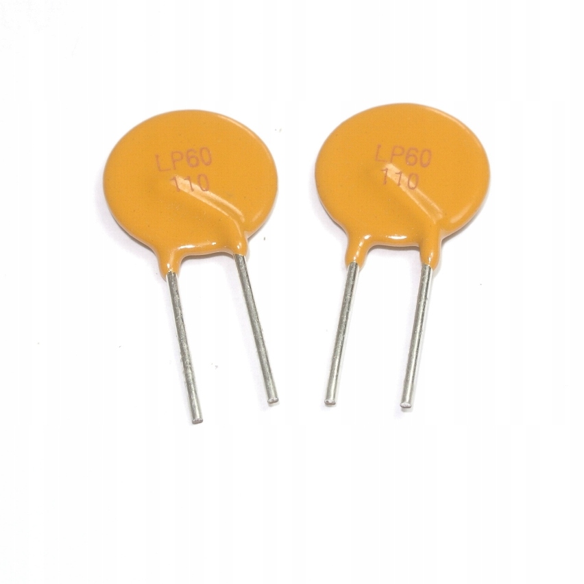 

Termistor samorozłączny 60V 1.1A Cyg [2szt] #A721