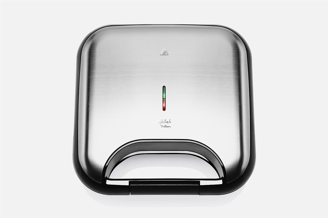 OPIEKACZ KANAPEK TOSTER SANDWICH 750W Materiał obudowy metal