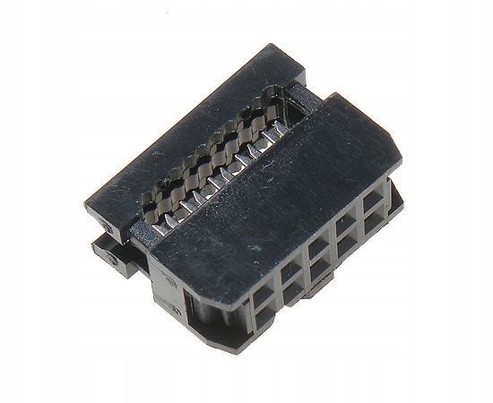 

FC10P Gniazdo zaciskane na kabel Flat 10 pin