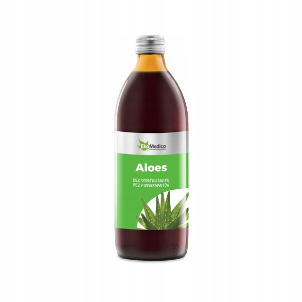 

EkaMedica Aloes sok pasteryzowany 500 ml