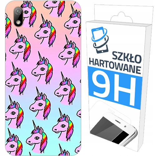 

200 wzorów Etui+szkło do Huawei Y5 2019 Obudowa