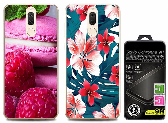 

2x Etui Cienki Silikon Foto Do Huawei Mate 10 Lite