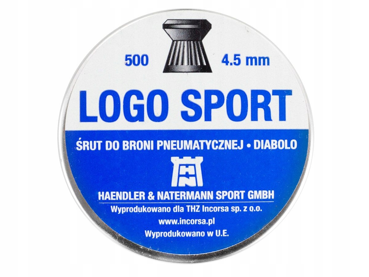 Śrut H&n Logo Sport 4.5 mm 500 szt.
