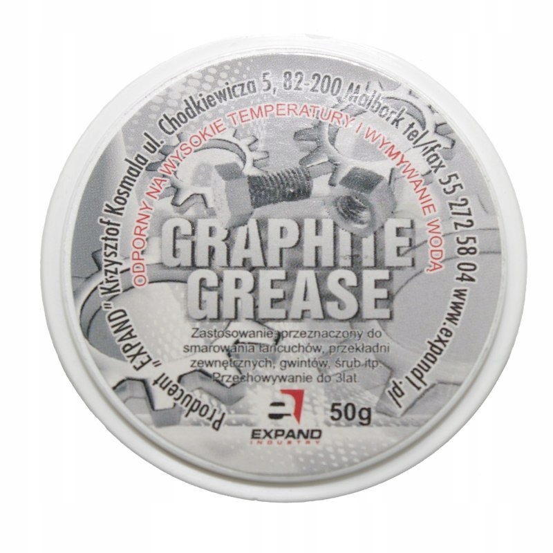 Smar grafitowy do łańcucha EXPAND pudełko 50g BOX