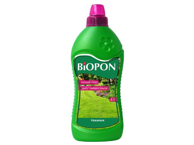 

Biopon Nawóz do trawników płyn 1 L