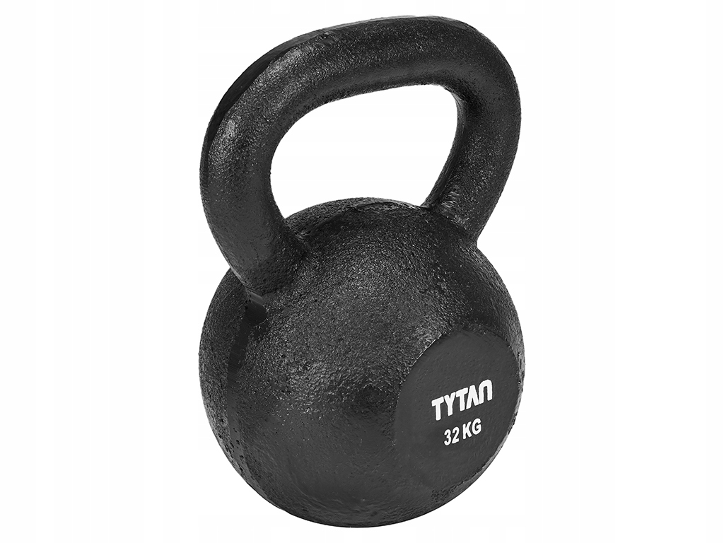 Hantla KETTLEBELL Odważnik Żeliwo TYTAN 32 kg Marka Tytan Sport
