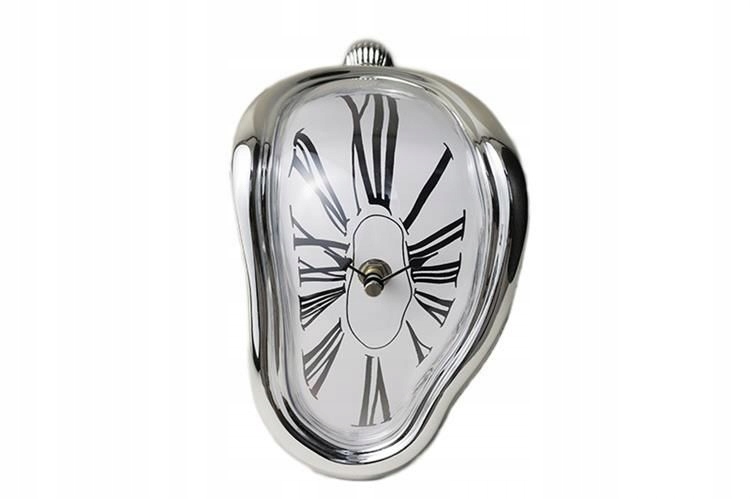 CIEKNĄCY ZEGAR SALVADOR DALI ORYGINALNY SPŁYWAJĄCY Marka inna