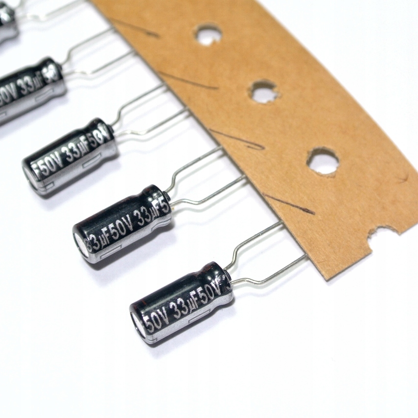

33uF 50V 105' ECA1HHG330B Panasonic [10szt] #KC39