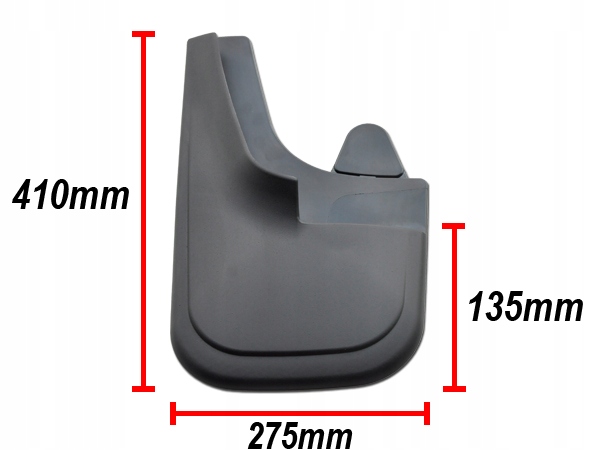 CHLAPACZE przod tyl HYUNDAI ix35 TUSCON Installation side front rear