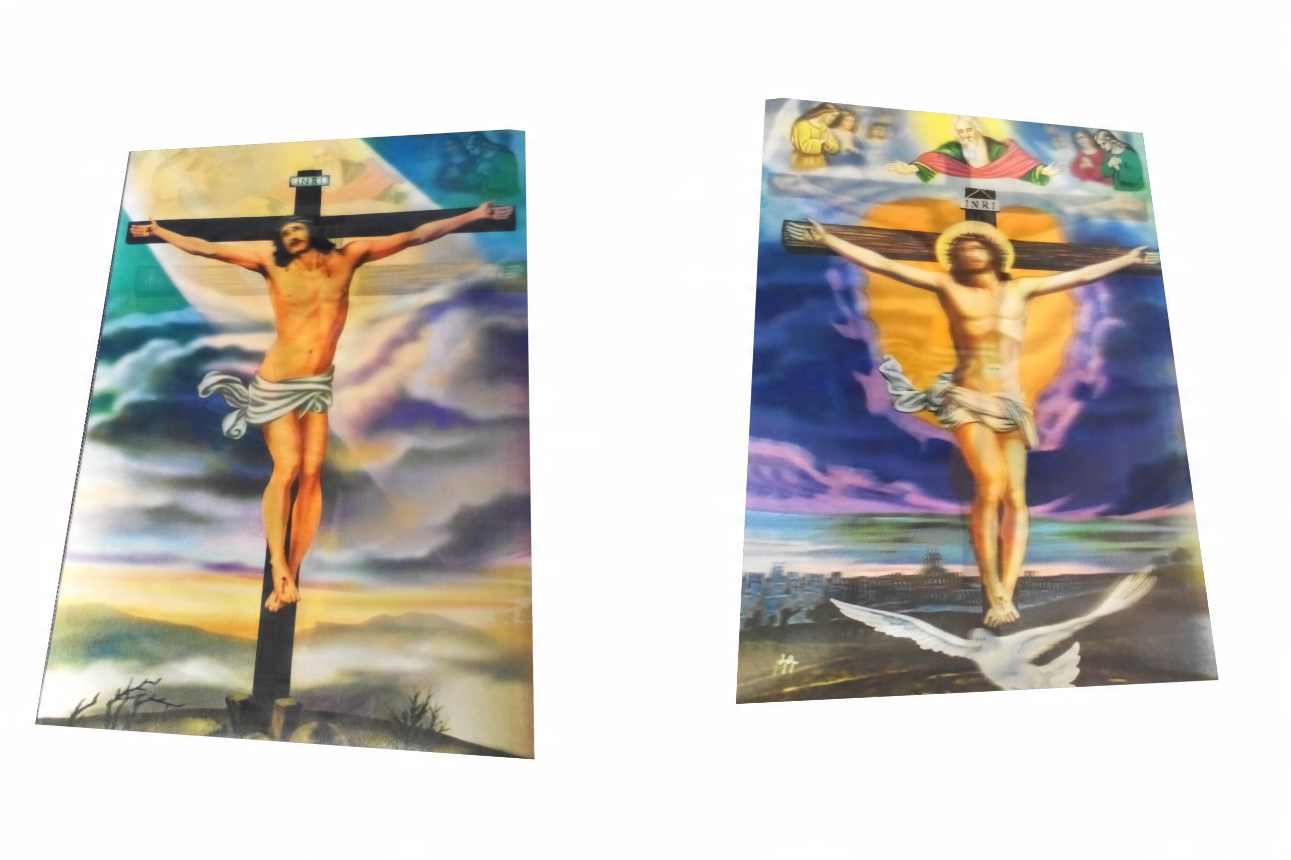 

Obraz 3D Obrazki Jezus Na Krzyżu Chrystus 3D 25 35