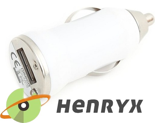 Omega Ładowarka USB Samochodowa 12~24V na 5V 1A Producent inny