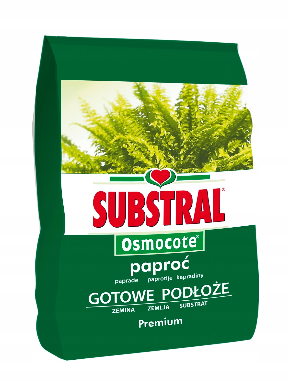 

Podłoże ziemia do paproci Substral Paproć 3l