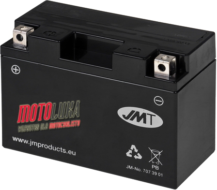 Motocyklový akumulátor YT12B-BS Gel Jmt Yuasa 7071913 3760 6ON 0083