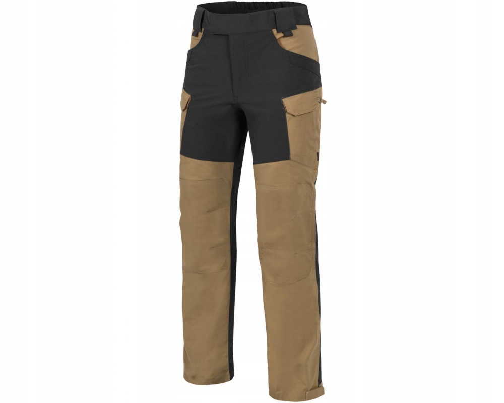 

Spodnie Helikon Hybrid Outback Coyote/Czarn S-xl