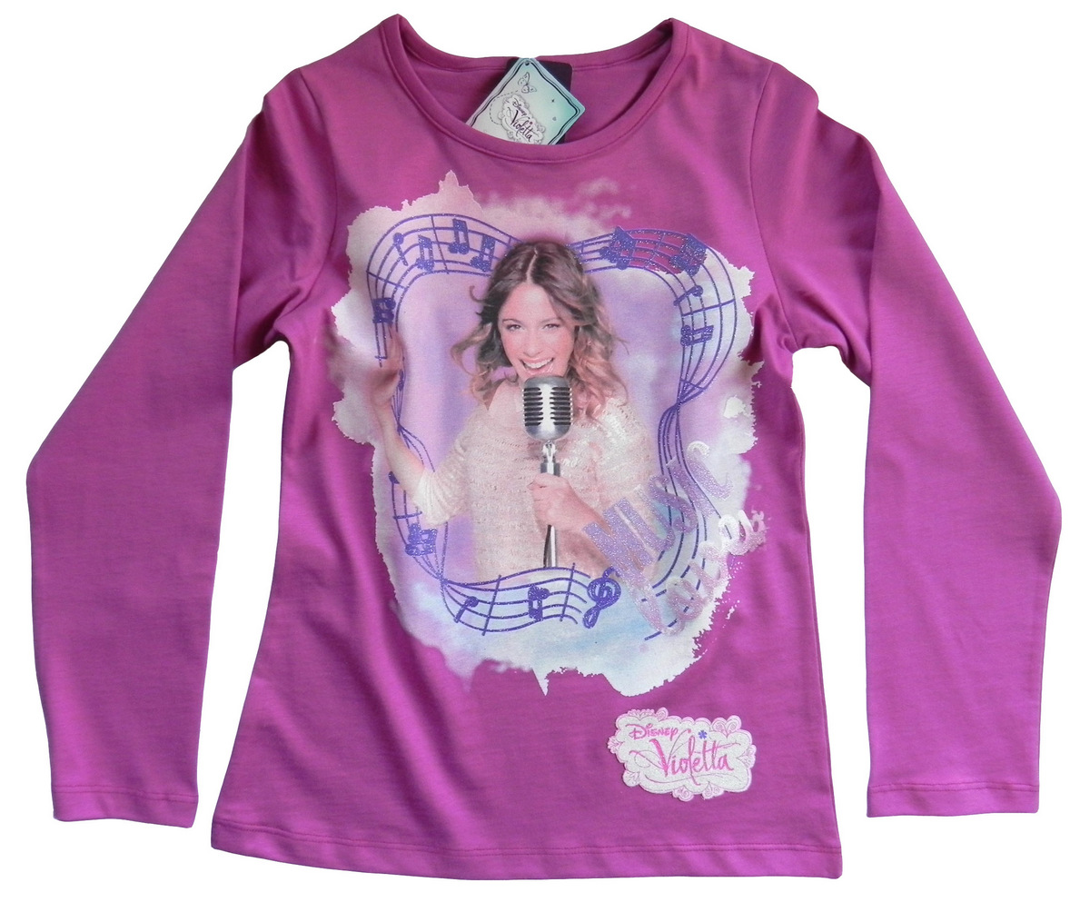 

99309 Violetta bluzka tunika Disney 140 146