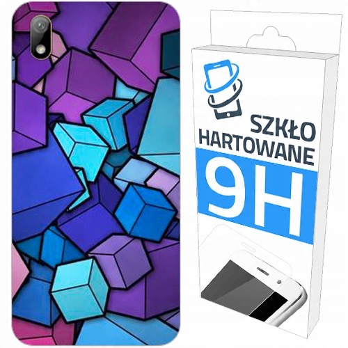 

200 wzorów Etui+szkło Hartowane Do Huawei Y5 2019