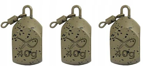 

Ciężarek Matrix Bottle Bombs MK2 40g (3szt.)