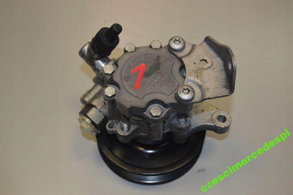 MERCEDES ML GL 164 POMPA WSPOMAGANIA A0054660101 Producent części Mercedes-Benz OE