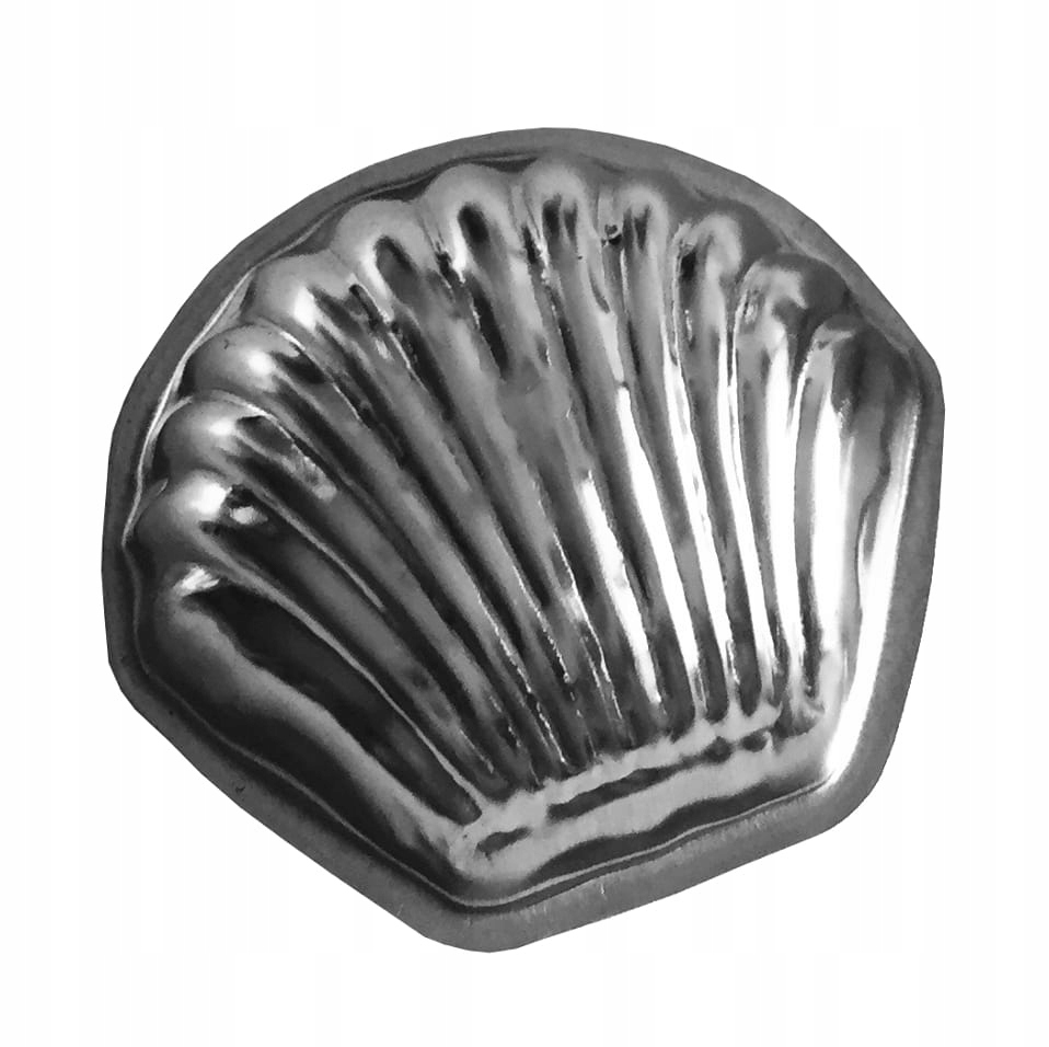 

Foremki Muszle duże 4,5 cm na magdalenki 10 szt.