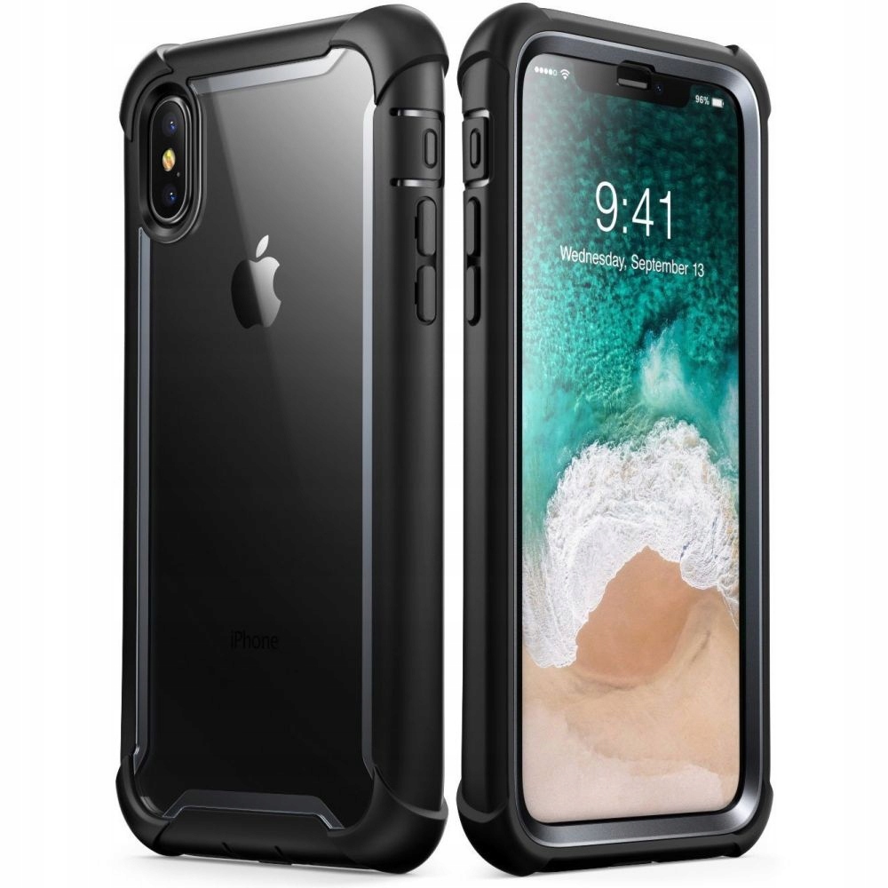 

Supcase Iblsn Ares iPhone X/xs czarny