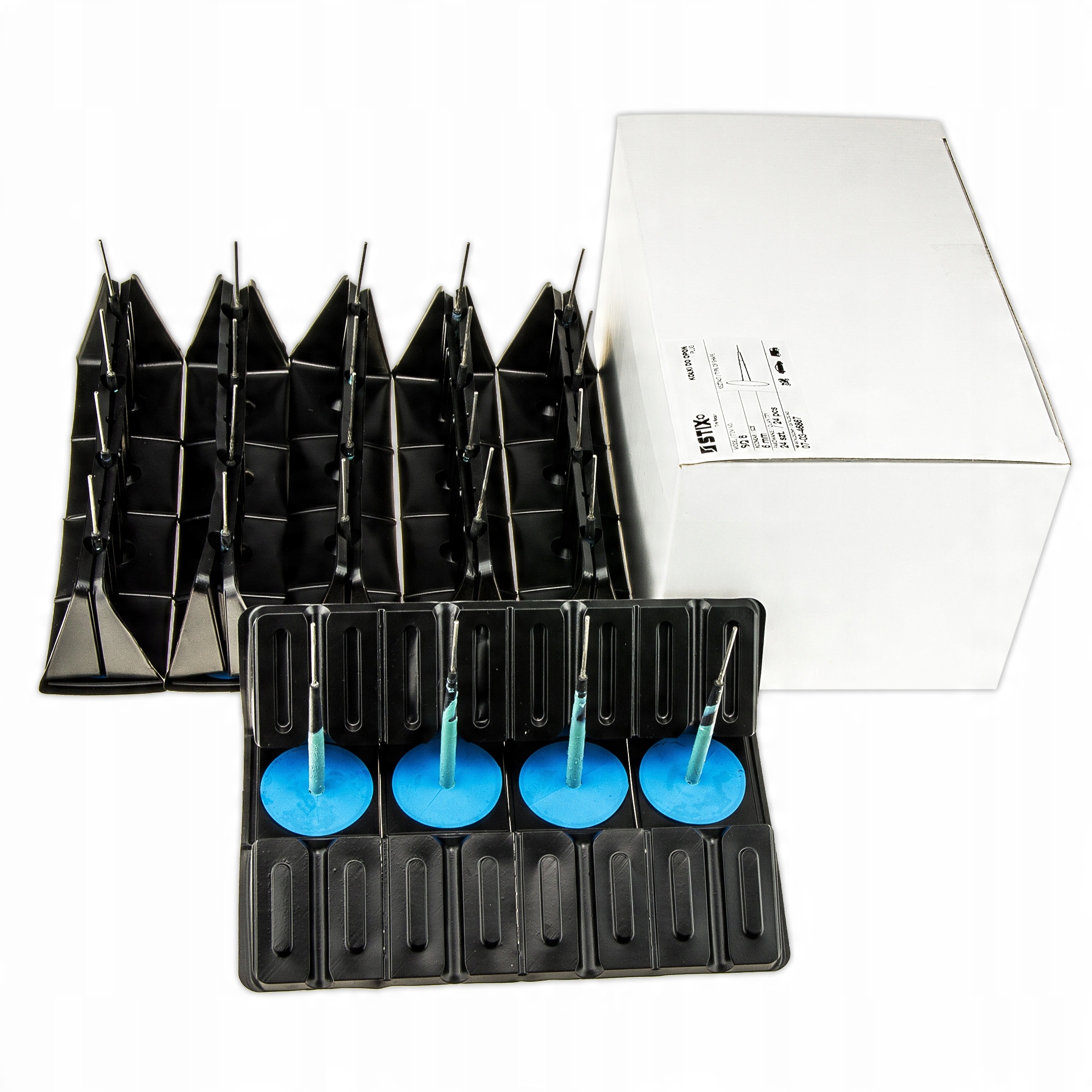 

Kołek Kołki 6mm do naprawy opon z łatką 43mm 24szt