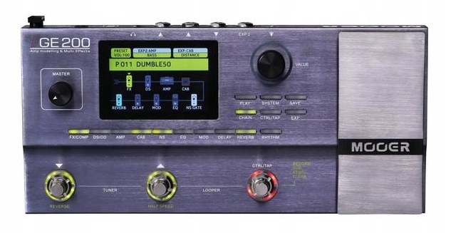 MOOER GE 200 MULTIEFEKT GITAROWY PROCESOR