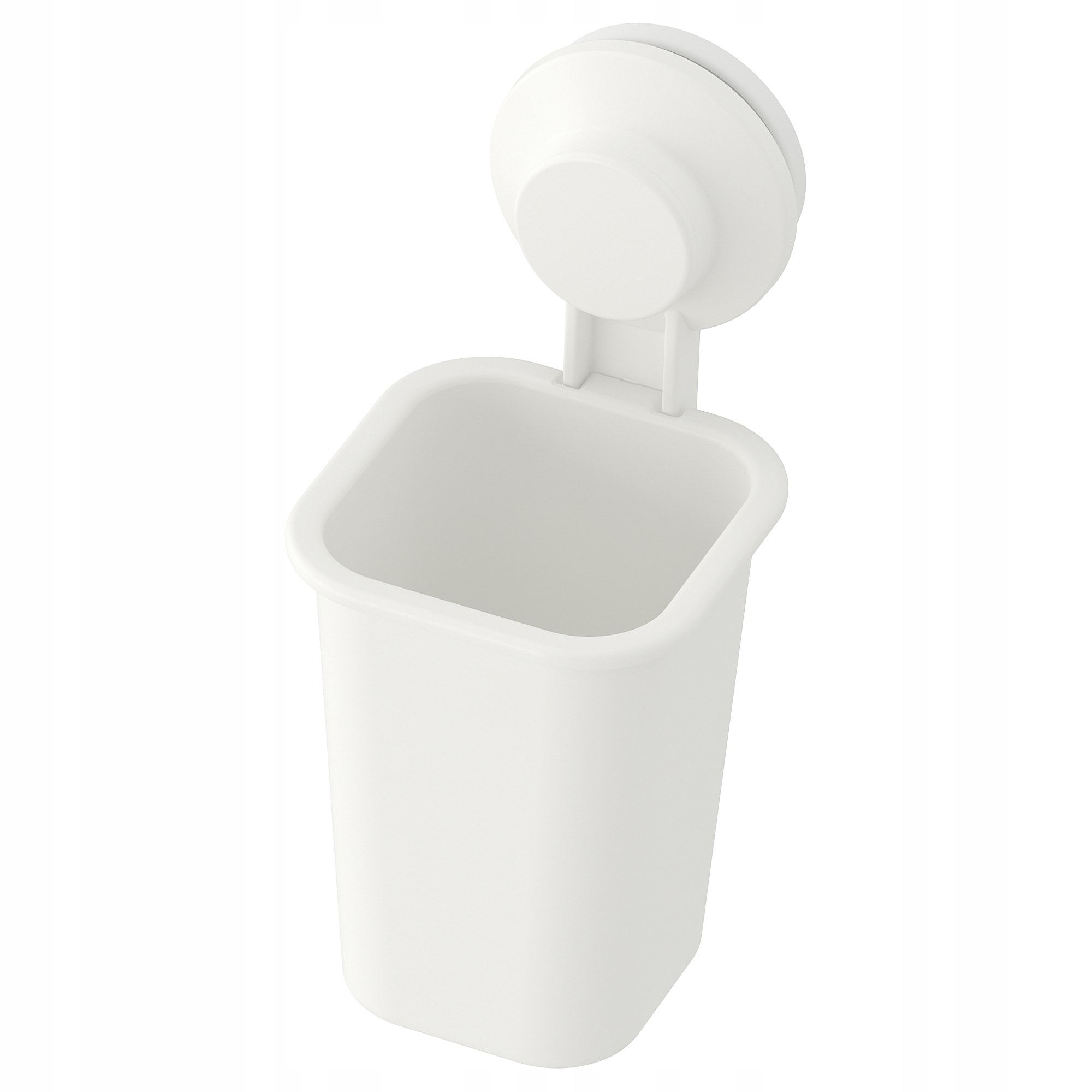 

Ikea Tisken Uchwyt na szczoteczkę z przyssawką, bi