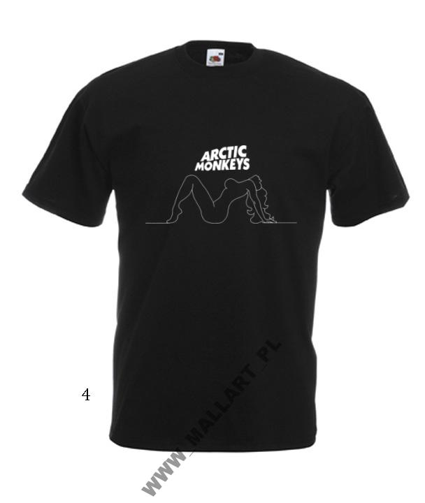 

Koszulka Męska Arctic Monkeys Koncert Wzory