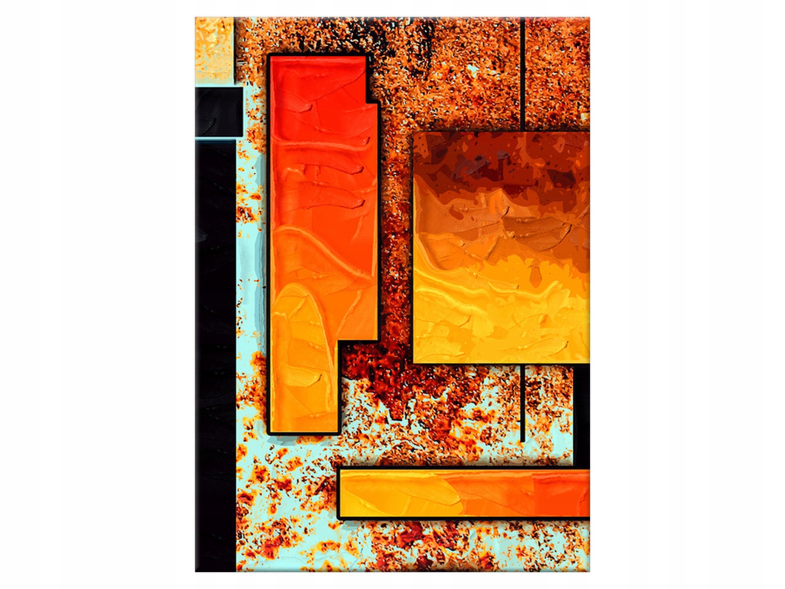 

Obraz na płótnie Niesforne 50x70 na ścianę