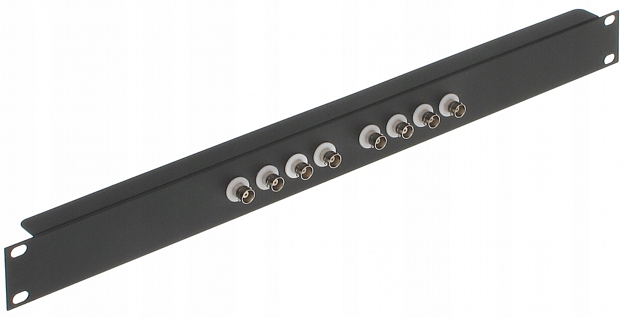 

Gniazdo Dystrybucyjne Cctv 8 gniazd G-8B-RACK