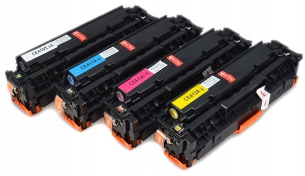 

Tonery Do Drukarki Hp CE410X-413A M451DN M451DW