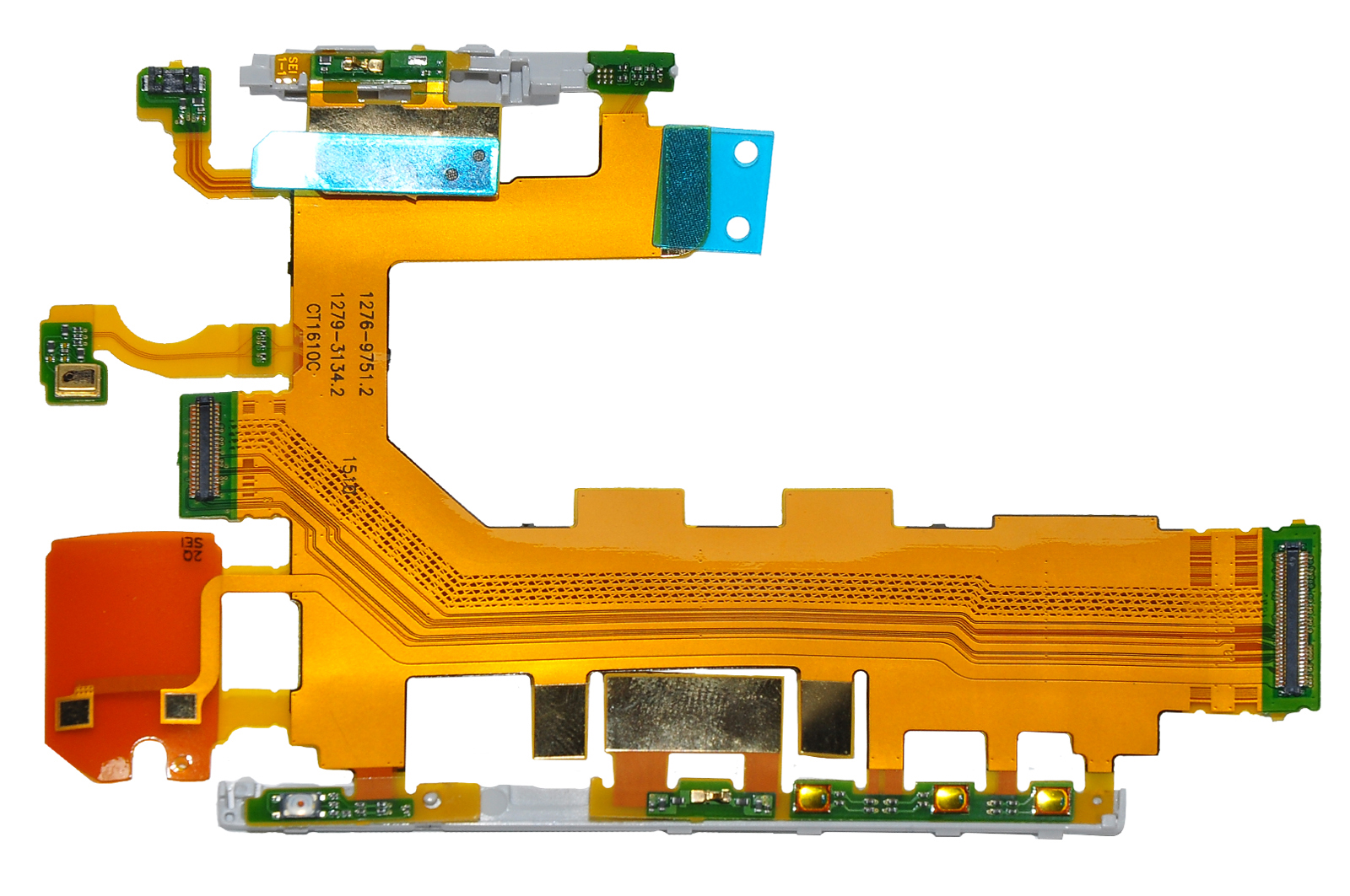 TAŚMA GŁÓWNA LCD MIKROFON DO SONY Z2 D6502 D6503 Marka inna