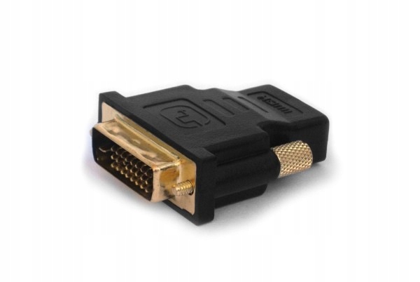 CL-21 ADAPTER PRZEJŚCIÓWKA HDMI-DVI 24 DUAL LINK
