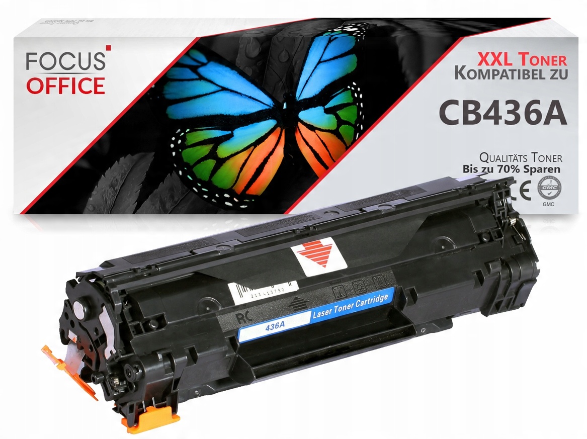 

Toner 36A LaserJet do M1120 M1120n Mfp M1522 P1500