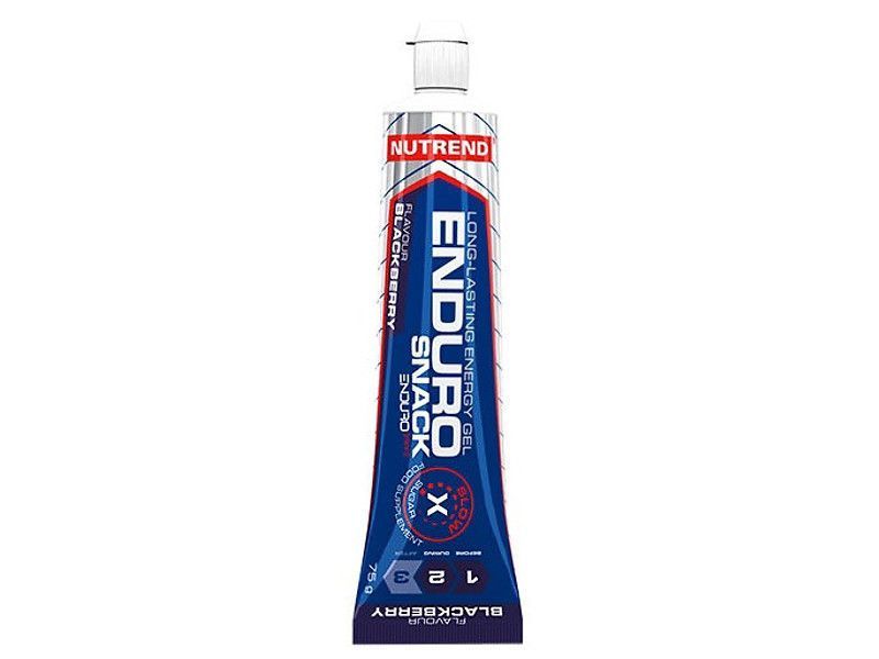 Nutrend Endurosnack 75g ŻEL ENERGIA IZOMALTULOZA — 3