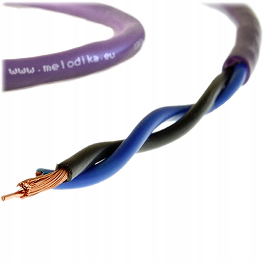 

Kabel Głośnikowy Cu Ofc Melodika MDC2400 2x 4mm2