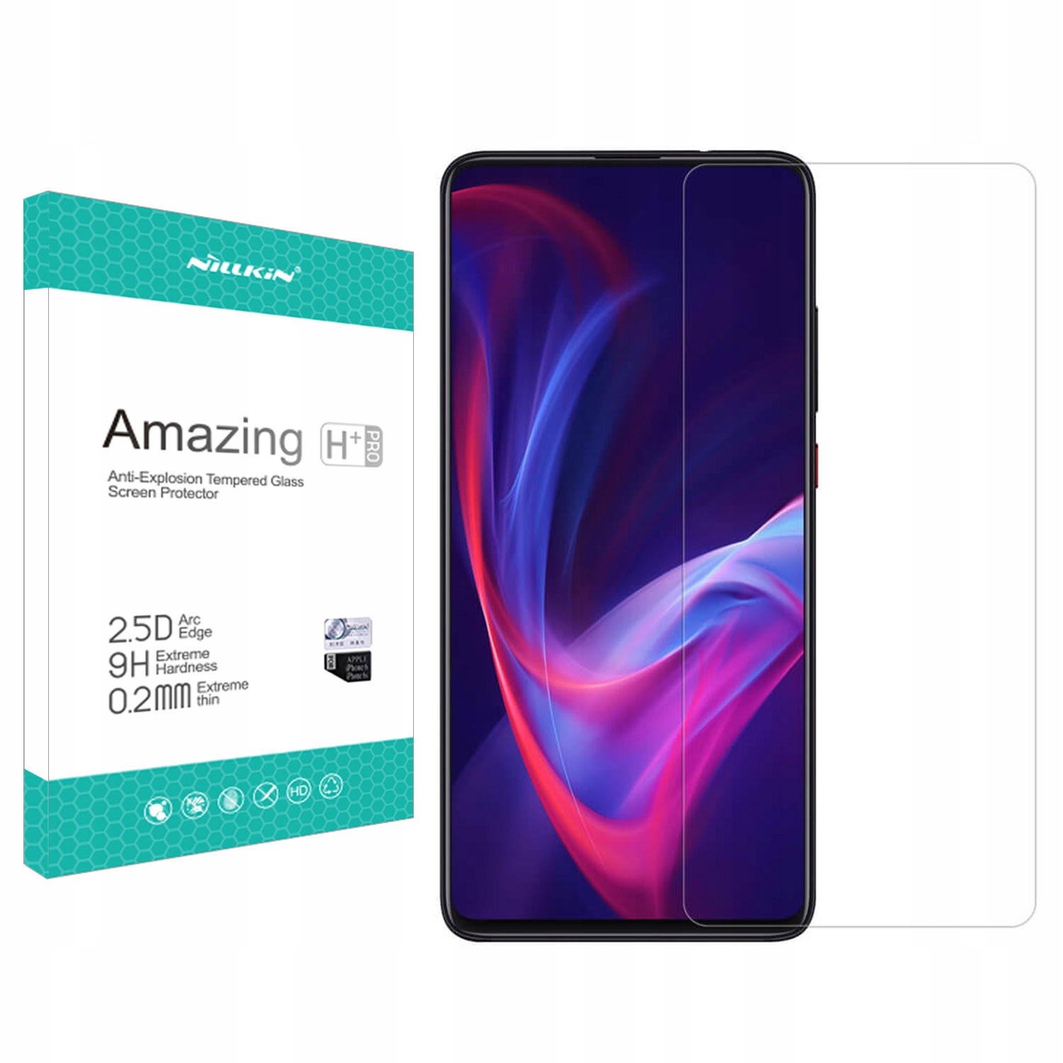 

Szkło hartowane Nillkin H+pro Xiaomi Mi 9T/ 9T Pro
