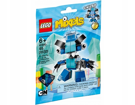 

Lego 41540 Mixels 5 Chilbo