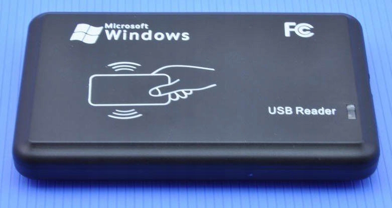 Czytnik kart breloków RFID UNIQUE 125 kHz na USB Model Mifare NFC